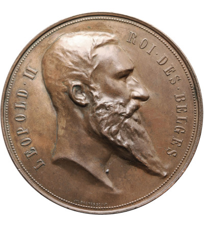 Belgia, Antwerpia. Medal 1894, wydany z okazji Międzynarodowej Wystawy, J. Baetes