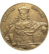 Litwa, Republika. Medal bez daty (1990), Vytautas the Great 1392-1430