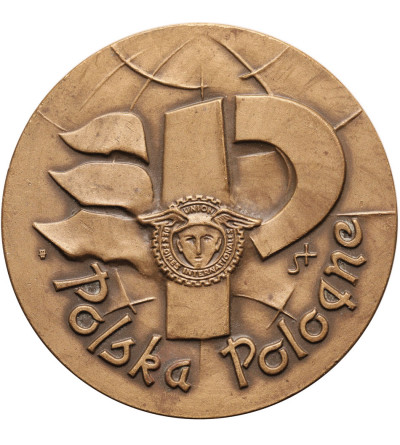 Poland, PRL (1952–1989), Poznań. Medal 1978, 50th Poznań International Fair, J. Stasiński