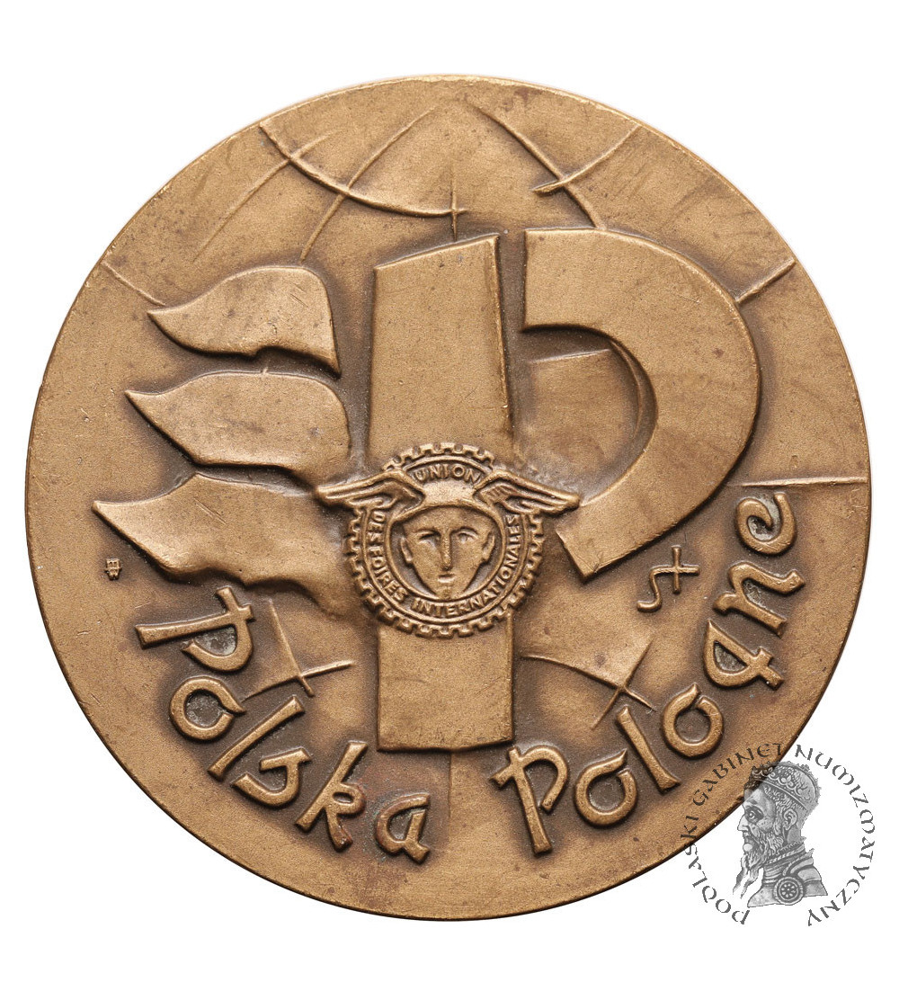 Poland, PRL (1952–1989), Poznań. Medal 1978, 50th Poznań International Fair, J. Stasiński