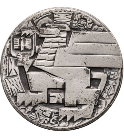 Poland, PRL (1952–1989). Medal of Merit of the Gdańsk Land - Honorary Medal