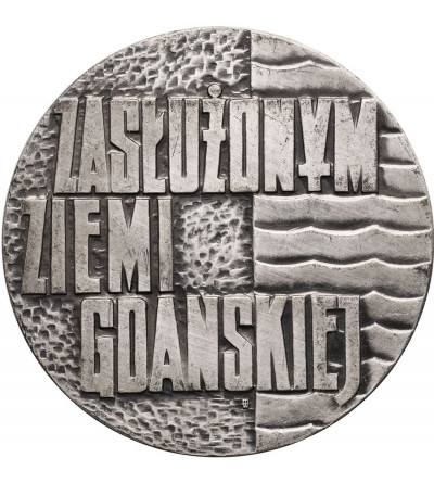 Poland, PRL (1952–1989). Medal of Merit of the Gdańsk Land - Honorary Medal