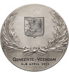Netherlands, Kingdom. Prize Silver medal 1912, for fowl breeding, Gemeente-Veendam
