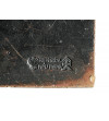 Poland. Rectangular plaque, Marshal J. Pilsudski, J. Aumiller (90 x 60 mm)