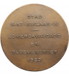 Belgium, Sint Niklaas. Medal 1953 on the occasion of the summer cavalcade and flower parade