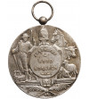 Belgia, Leopold III (1934-1951), Lokeren. Medal 1934 z okazji Corocznego Jarmarku, J. Witterwulche