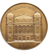 Belgium, Antwerp. Medal 1907 commemorating the grand opening of the Opera House (Vlaamsche Opera), F. Baetes