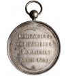 Belgia, St Niklaas. Medal 1896 na pamiątkę zakończenia budowy Kościoła Matki Bożej Wspomożycielki