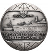 Polska, PRL (1952–1989). Medal 1970. 40 Lat Polskiej Żeglugi przez Atlantyk