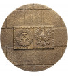 Polska, PRL (1952–1989). Medal 1972, DDR - PRL Freudschaft - Przyjaźń