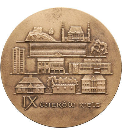 Poland, PRL (1952-1989), Kielce. Medal 1971, IX Centuries of Kielce