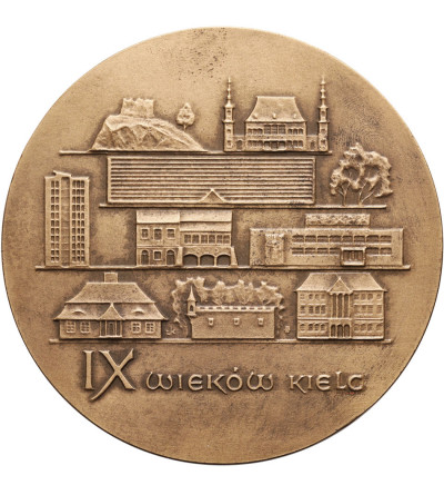 Polska, PRL (1952–1989), Kielce. Medal 1971, IX Wieków Kielc