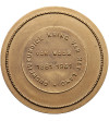 Belgium, Sint Niklaas. Medal 1961, 100th anniversary of the Royal Archaeological Circle, Dr. J. H. Van Raemdonck