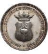 Belgium - Flanders, Sint-Niklaas. 19th century Medal, Royal Agricultural and Botanical Society of the Waas Country