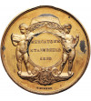 Belgium, Rupelmonde. Medal 1870 commemorating the construction of a monument to Mercator, C. Wiener