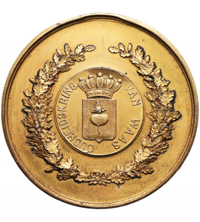 Belgium, Rupelmonde. Medal 1870 commemorating the construction of a monument to Mercator, C. Wiener