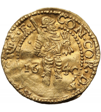 Netherlands, Province of Friesland (1581-1795). Gold Ducat (Gouden Dukaat) 1640/ 30 (date overstruck) - RRR!