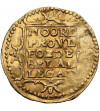 Netherlands, Province of Friesland (1581-1795). Gold Ducat (Gouden Dukaat) 1640/ 30 (date overstruck) - RRR!