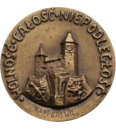 Polska. Medal 1917, Tadeusz Kościuszko, stulecie śmierci, K. Żmigrodzki, RR!