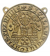 Poland, PRL (1952-1989), Poznań. Medallion, seal of the city of Poznań