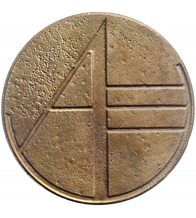 Poland, PRL (1952-1989), Poznań. Medal 1989, Poznań Aeroclub 1919-1989