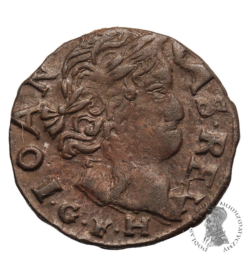 Poland / Lithuania, Jan Kazimierz 1648-1668. Litchuanian Shilling 1663 / GFH, Oliwa mint