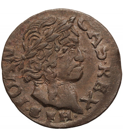 Poland / Lithuania, Jan Kazimierz 1648-1668. Lithuanian Schilling 1663 / GFH, Oliwa mint