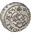 Livonia, szwedzka okupacja. Szeląg 1655, Karol X Gustav 1654-1660