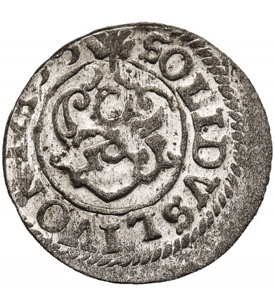 Livonia, Swedish occupation. Solidus (Schilling) 1655, Karl X Gustav 1654-1660