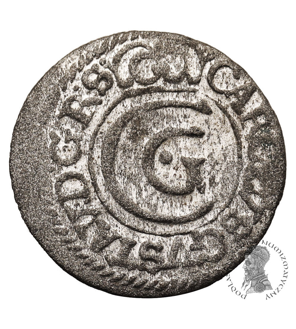 Livonia, Swedish occupation. Solidus (Schilling) 1655, Karl X Gustav 1654-1660