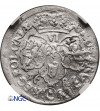 Poland, Jan III Sobieski 1674-1696. Szostak (6 Groschen) 1681 Leliwa / TLB, Bydgoszcz (Bromberg) mint - NGC MS 61