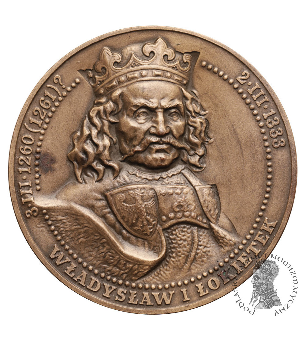 Poland. Medal 1992, Władysław I Łokietek, Battle of Płowce, T.W.O.