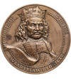 Poland. Medal 1992, Władysław I Łokietek, Battle of Płowce, T.W.O.