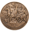 Poland. Medal 1992, Władysław I Łokietek, Battle of Płowce, T.W.O.