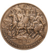 Polska. Medal 1992, Władysław I Łokietek, bitwa pod Płowcami, T.W.O.