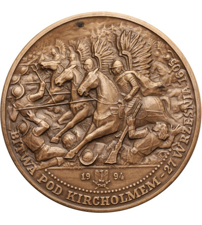 Polska. Medal 1994, Hetman Jan Karol Chodkiewicz, bitwa pod Kircholmem, T.W.O.