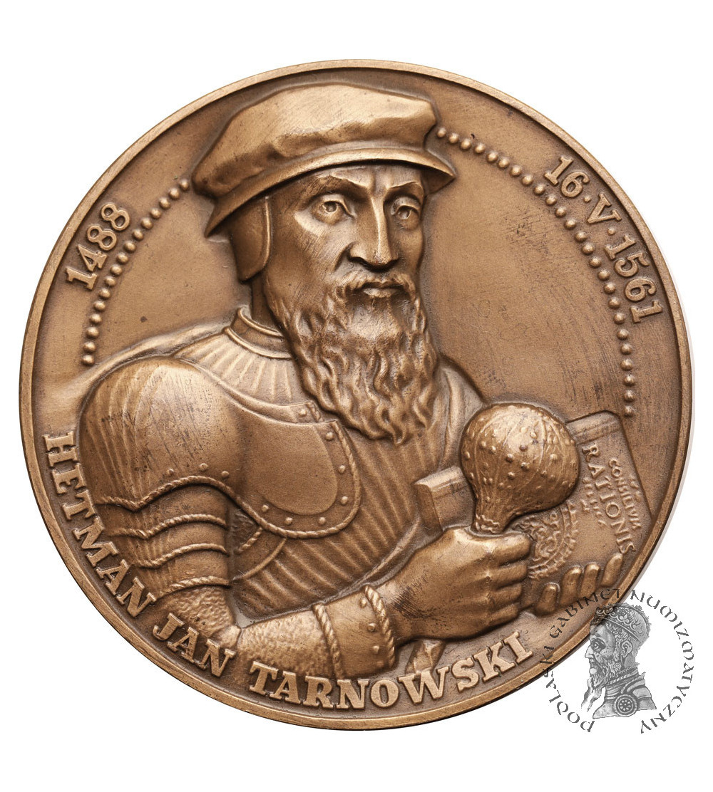 Polska. Medal 1994, Hetman Jan Tarnowski, bitwa pod Obertynem, T.W.O.