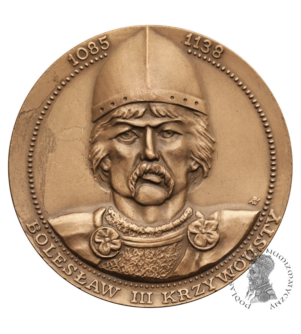 Poland. PRL (1952-1989). Medal 1988, Boleslaw III the Wrymouth, Glogow - Psie Pole, T.W.O.