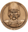 Polska, PRL (1952-1989). Medal 1988, Bolesław III Krzywousty, Głogów - Psie Pole, T.W.O...