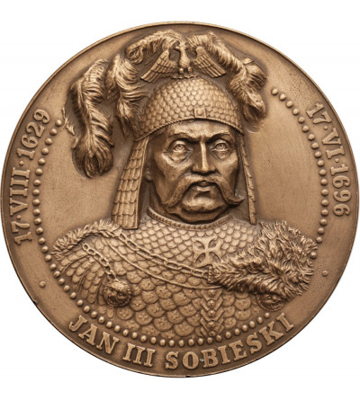 Poland. Medal 1990, Jan III Sobieski, Battle of Vienna, T.W.O. series