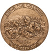 Medal 1990, Jan III Sobieski, bitwa pod Wiedniem, T.W.O.