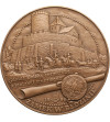 Polska. Medal 1996, Kazimierz III Wielki, Zamek w Będzinie, T.W.O.