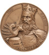 Poland. Medal 1996, Casimir III the Great, Castle in Bedzin, T.W.O.