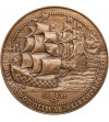 Polska. Medal 1993, Admirał Królewskiej Floty Polskiej Arend Dickmann, bitwa pod Oliwą, T.W.O.