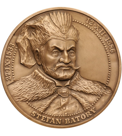 Poland. Medal 1994, Stefan Batory, Moscow Expeditions, T.W.O. series