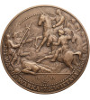 Poland. Medal 1993, Hetman Stefan Czarnecki, Battle of Warka, T.W.O.
