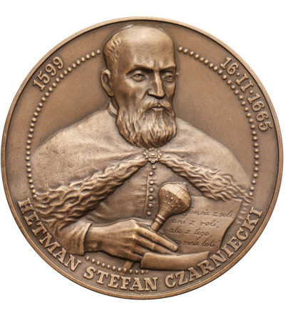 Poland. Medal 1993, Hetman Stefan Czarnecki, Battle of Warka, T.W.O. series