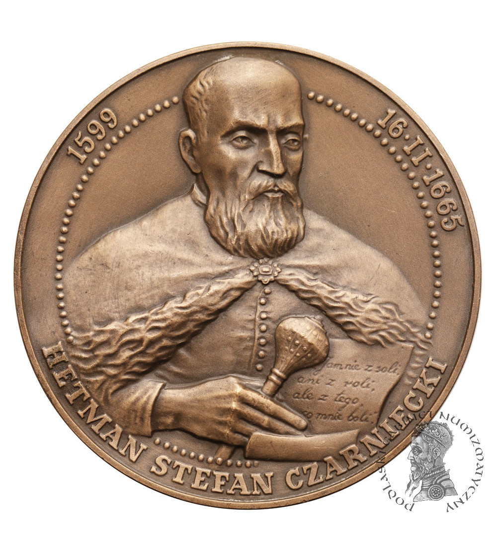 Poland. Medal 1993, Hetman Stefan Czarnecki, Battle of Warka, T.W.O.