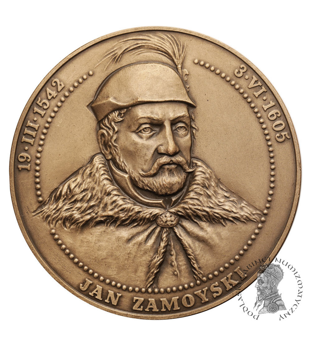 Poland. Medal 1991, Jan Zamoyski, Battle of Byczyna, T.W.O. series