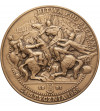 Polska. Medal 1991, Jan Zamoyski, bitwa pod Byczyną, seria T.W.O.